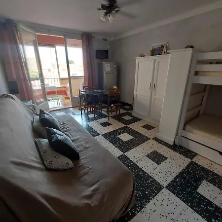 Lägenhet Lumineux Pres De La Plage, 4 Pers, Parking Prive, Terrasse - Grau D'agde - Fr-1-423-287 *