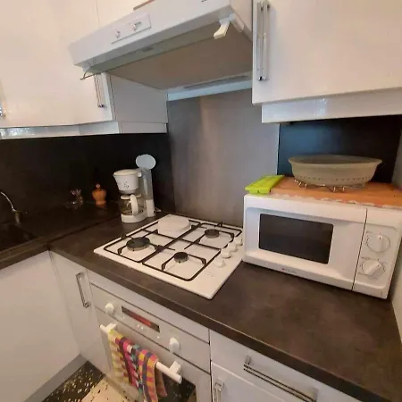 Lägenhet Lumineux Pres De La Plage, 4 Pers, Parking Prive, Terrasse - Grau D'agde - Fr-1-423-287 Le Grau-dʼAgde