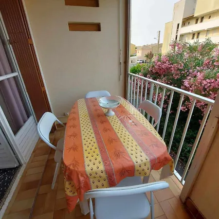Lumineux Pres De La Plage, 4 Pers, Parking Prive, Terrasse - Grau D'agde - Fr-1-423-287 * Le Grau-dʼAgde